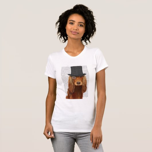 Cocker Spaniel, Formele hond en Pet T-shirt (Voorkant volledig)