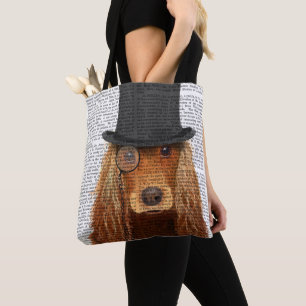 Cocker Spaniel, Formele hond en Pet Tote Bag