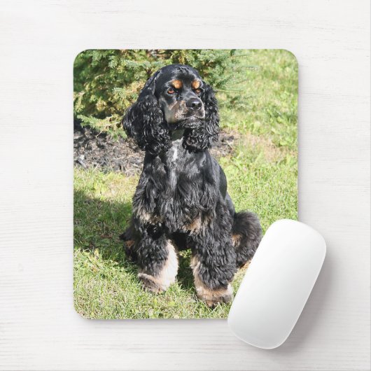 Cocker Spaniel Foto Muismat (Met muis)