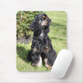 Cocker Spaniel Foto Muismat (Met muis)