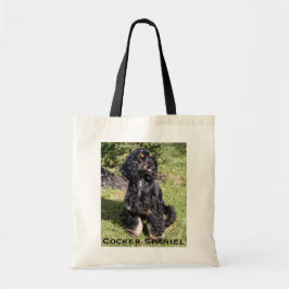Cocker Spaniel Foto op Canvas tas