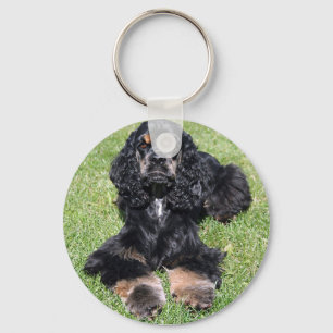 Cocker Spaniel Foto Sleutelhanger