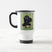 Cocker Spaniel Foto van TRavel Mug Reisbeker (Links)