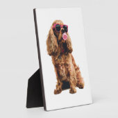 Cocker Spaniel Fotoplaat (Zijkant)