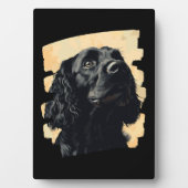 Cocker Spaniel Fotoplaat (voorkant)