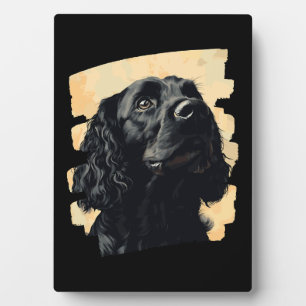Cocker Spaniel Fotoplaat