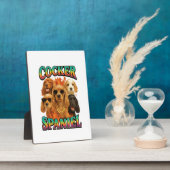 Cocker Spaniel Fotoplaat (Zijkant)