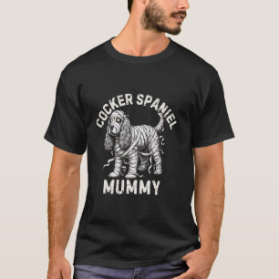 Cocker Spaniel Funny Dog Gemakkelijk Goedkope Hall T-shirt