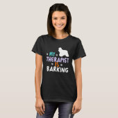 Cocker Spaniel Funny Dog Owner Xmas Birthday T-shirt (Voorkant volledig)