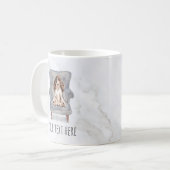 Cocker Spaniel - Gepersonaliseerde microfoon Koffiemok (Voorkant links)