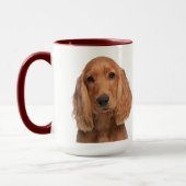 Cocker Spaniel - Gepersonaliseerde microfoon Mok (Links)