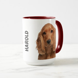 Cocker Spaniel - Gepersonaliseerde microfoon Mok