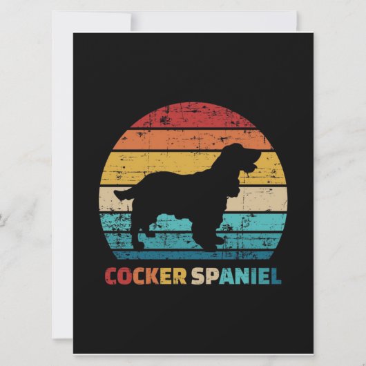  Cocker Spaniel | Gift Cocker Spaniel Lover (Voorkant)