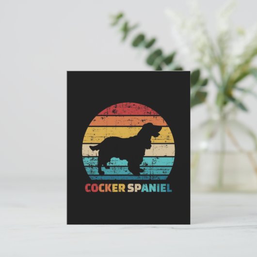 Cocker Spaniel | Gift Cocker Spaniel Lover (Staand voorkant)