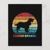 Cocker Spaniel | Gift Cocker Spaniel Lover (Voorkant)