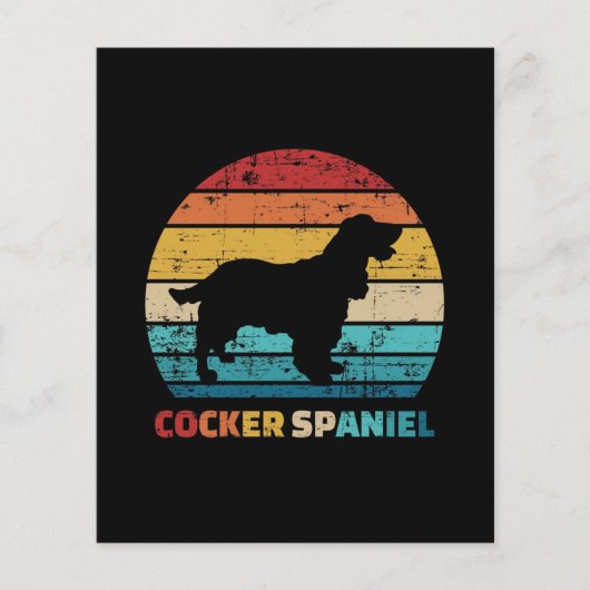  Cocker Spaniel | Gift Cocker Spaniel Lover (Voorkant)