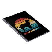  Cocker Spaniel | Gift Cocker Spaniel Lover Notitieboek (Rechterzijde)