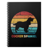 Cocker Spaniel | Gift Cocker Spaniel Lover Notitieboek (Voorkant)