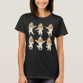 Cocker Spaniel Gift Women Hondenliefhebber Cocker  T-shirt (Voorkant)