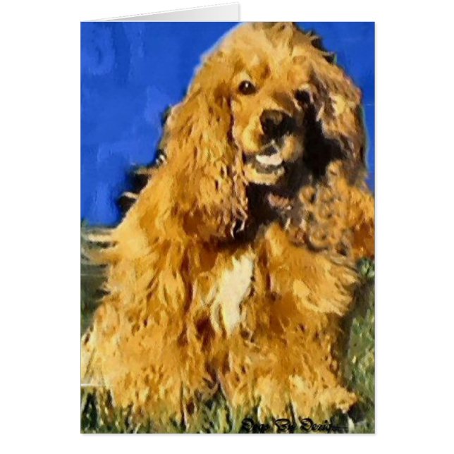 Cocker Spaniel Gifts (Voorkant)