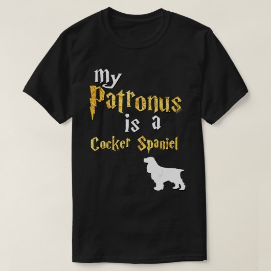 Cocker Spaniel Gifts Cocker Spaniel T-shirt (Design voorkant)