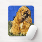 Cocker Spaniel Gifts Muismat (Met muis)