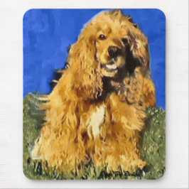 Cocker Spaniel Gifts Muismat