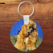 Cocker Spaniel Gifts Sleutelhanger (Voorkant)