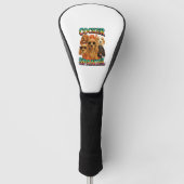 Cocker Spaniel Golfheadcover (Voorkant)