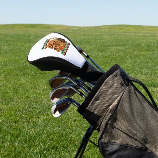Cocker Spaniel Golfheadcover (Insitu)