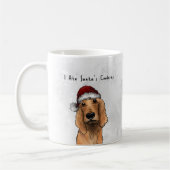 Cocker Spaniel Grappige Mok - Kerstcadeaus (Links)