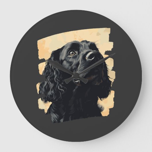 Cocker Spaniel Grote Klok (Voorkant)
