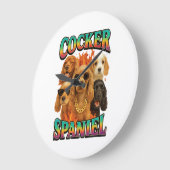 Cocker Spaniel Grote Klok (Hoek)