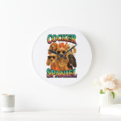 Cocker Spaniel Grote Klok (Huis)