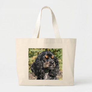Cocker Spaniel Grote Tote Bag