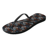 Cocker Spaniel Halloween Engverwekkend Teenslippers (Schuin)