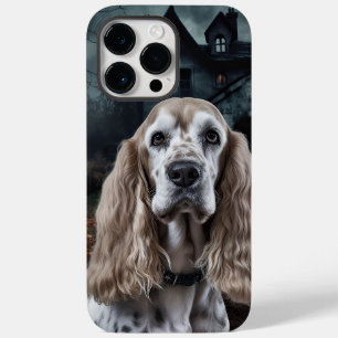 Cocker Spaniel Halloween Scary Case-Mate iPhone 14 Pro Max Hoesje