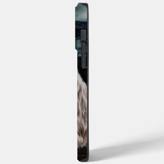 Cocker Spaniel Halloween Scary Case-Mate iPhone Case (Achterkant / Links)