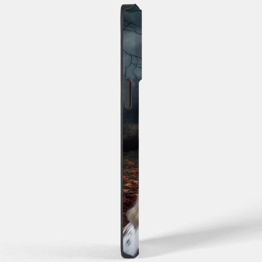 Cocker Spaniel Halloween Scary Case-Mate iPhone Case (Achterkant / Rechts)