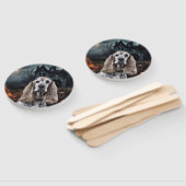 Cocker Spaniel Halloween Scary Handwaaier (Niet-gemonteerd)