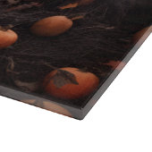 Cocker Spaniel Halloween Scary Snijplank (Hoek)