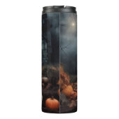 Cocker Spaniel Halloween Scary Thermosbeker (Achterkant)