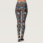 Cocker Spaniel Halloween Spokengeest Leggings (Achterkant)