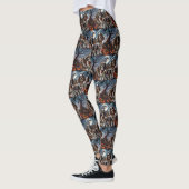 Cocker Spaniel Halloween Spokengeest Leggings (Links)