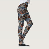 Cocker Spaniel Halloween Spokengeest Leggings (Rechts)