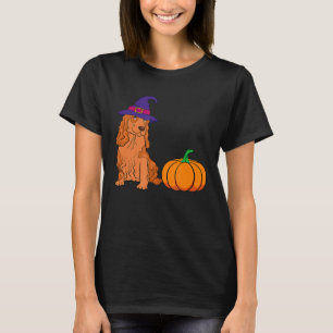 Cocker Spaniel Halloween T-shirt
