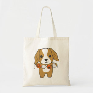 Cocker Spaniel Happy Halloween Dog Costume Tas Ba