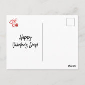 Cocker Spaniel Hart Hondenliefhebber Valentijns Ca Briefkaart (Achterkant)