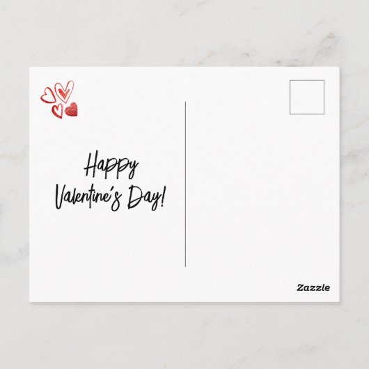 Cocker Spaniel Heart Hondenliefhebber Valentijn Gi Briefkaart (Achterkant)