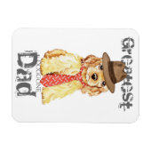 Cocker Spaniel Heart Magneet (Horizontaal)